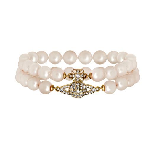 Vivienne Westwood Graziella Pearl Bracelet